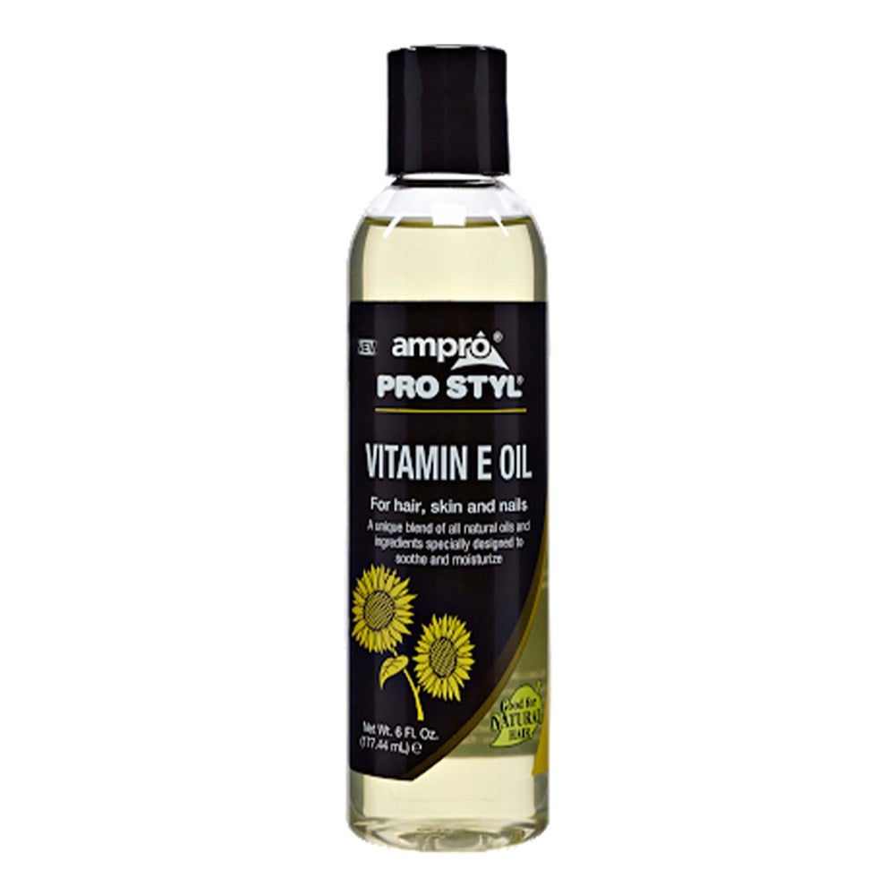 AMPRO Vitamin E Oil For Hair, Skin &amp; Nail (6oz)