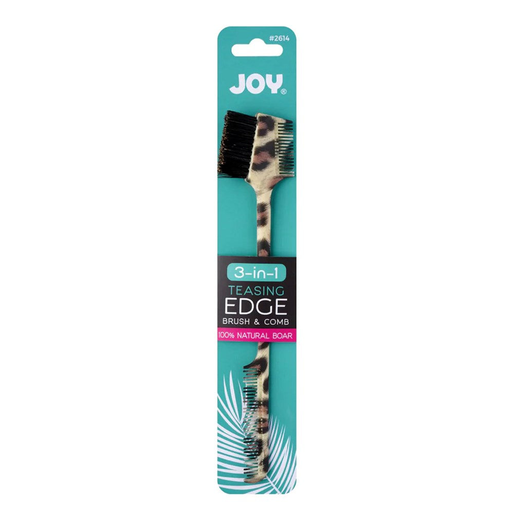 ANNIE Joy 3 in 1 Teasing Edge Brush &amp; Comb