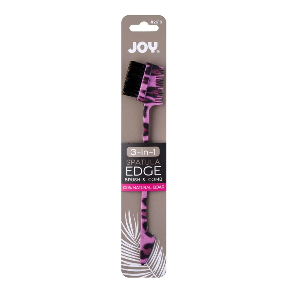 ANNIE Joy 3 in 1 Spatula Edge Brush &amp; Comb