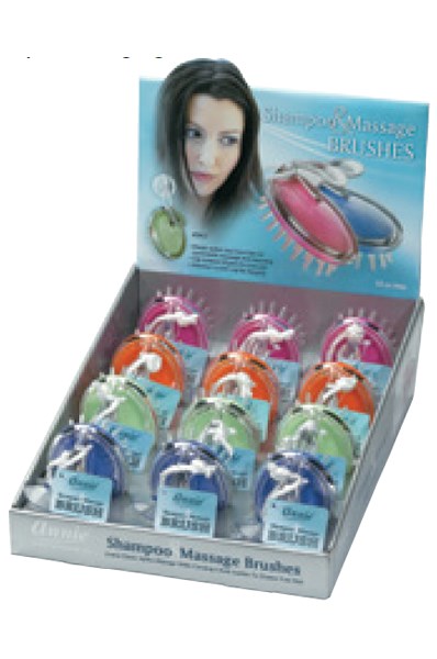 ANNIE Shampoo &amp; Massage Brushes