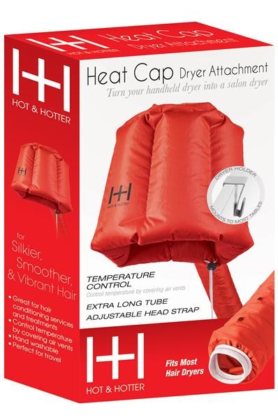 ANNIE Hot &amp; Hotter Heap Cap Dryer Attachment