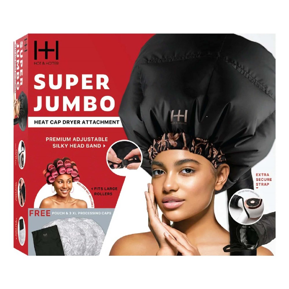 ANNIE Hot &amp; Hotter Super Jumbo Heat Cap Dryer Attachment