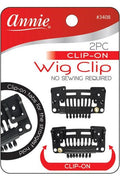 ANNIE 2PC Clip On Wig Clip (No Sewing Required)