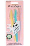 ANNIE 3pcs Eyebrow Shaper