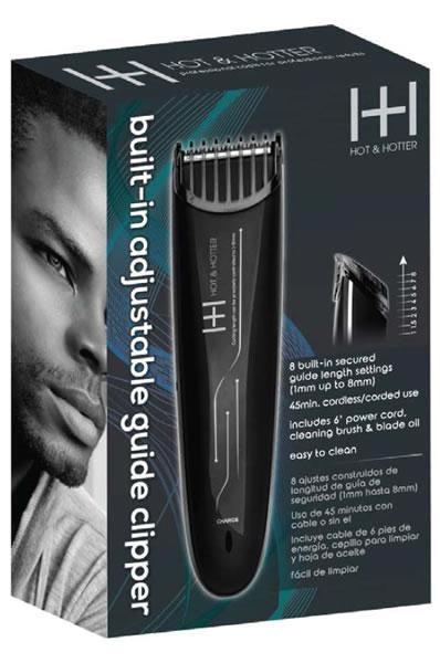 ANNIE Hot &amp; Hotter Built-In Adjustable Guide Clipper #5795 [pk]