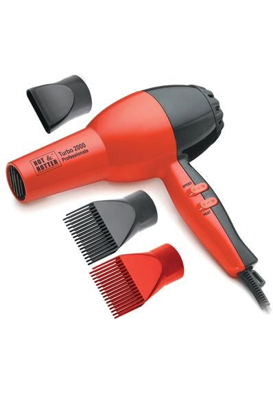 ANNIE Hot &amp; Hotter Turbo 1875 AC Hair Dryer