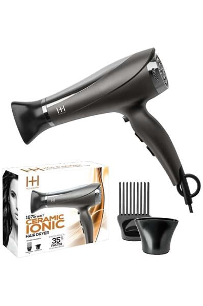 ANNIE Hot &amp; Hotter Ceramic Ionic 1875 Hair Dryer