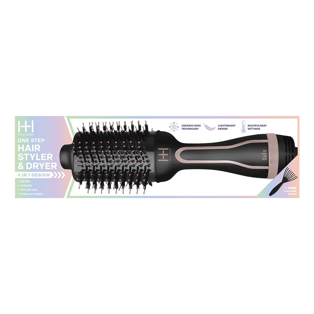 ANNIE Hot &amp; Hotter One Step Hair Styler &amp; Dryer 4 in 1