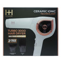 ANNIE Hot &amp; Hotter Ceramic Ionic Turbo 3000 Hair Dryer