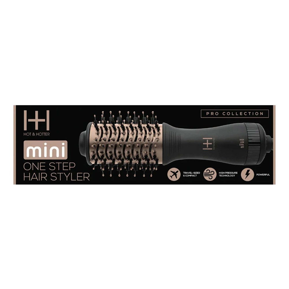 ANNIE Hot &amp; Hotter Mini One Step Hair Styler