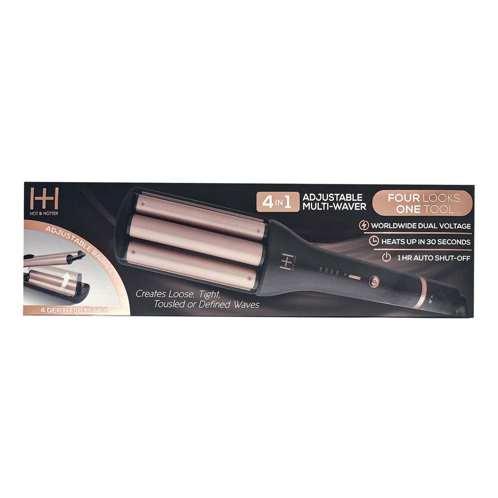 ANNIE Hot &amp; Hotter 4 in 1 Adjustable Multi-Waver
