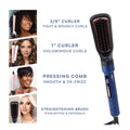 ANNIE Hot &amp; Hotter 4 in 1 Ceramic Ionic Digital Interchangeable Hair Styler