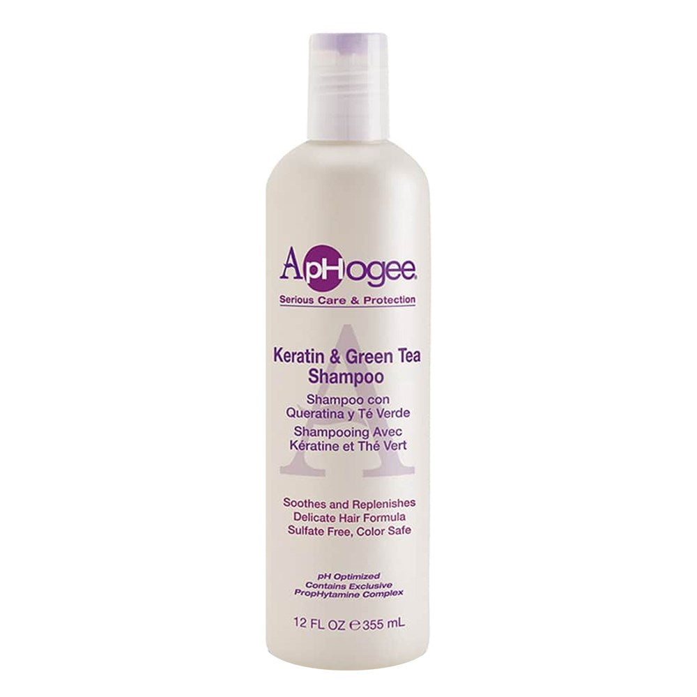 APHOGEE Keratin &amp; Green Tea Shampoo (12oz)