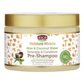 AFRICAN PRIDE Moisture Miracle Aloe &amp; Coconut Water Pre-Shampoo (12oz)