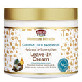 AFRICAN PRIDE Moisture Miracle Coconut &amp; Baobab Oil Leave In Cream (15oz)
