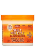 AFRICAN PRIDE Shea Miracle Twist &amp; Loc Smoothie (12oz)