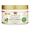 AFRICAN PRIDE Moisture Miracle Aloe &amp; Coconut Oil Deep Conditioner (12oz)