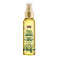 AFRICAN PRIDE Olive Miracle Heat Protection &amp; Shine Mist (4oz)