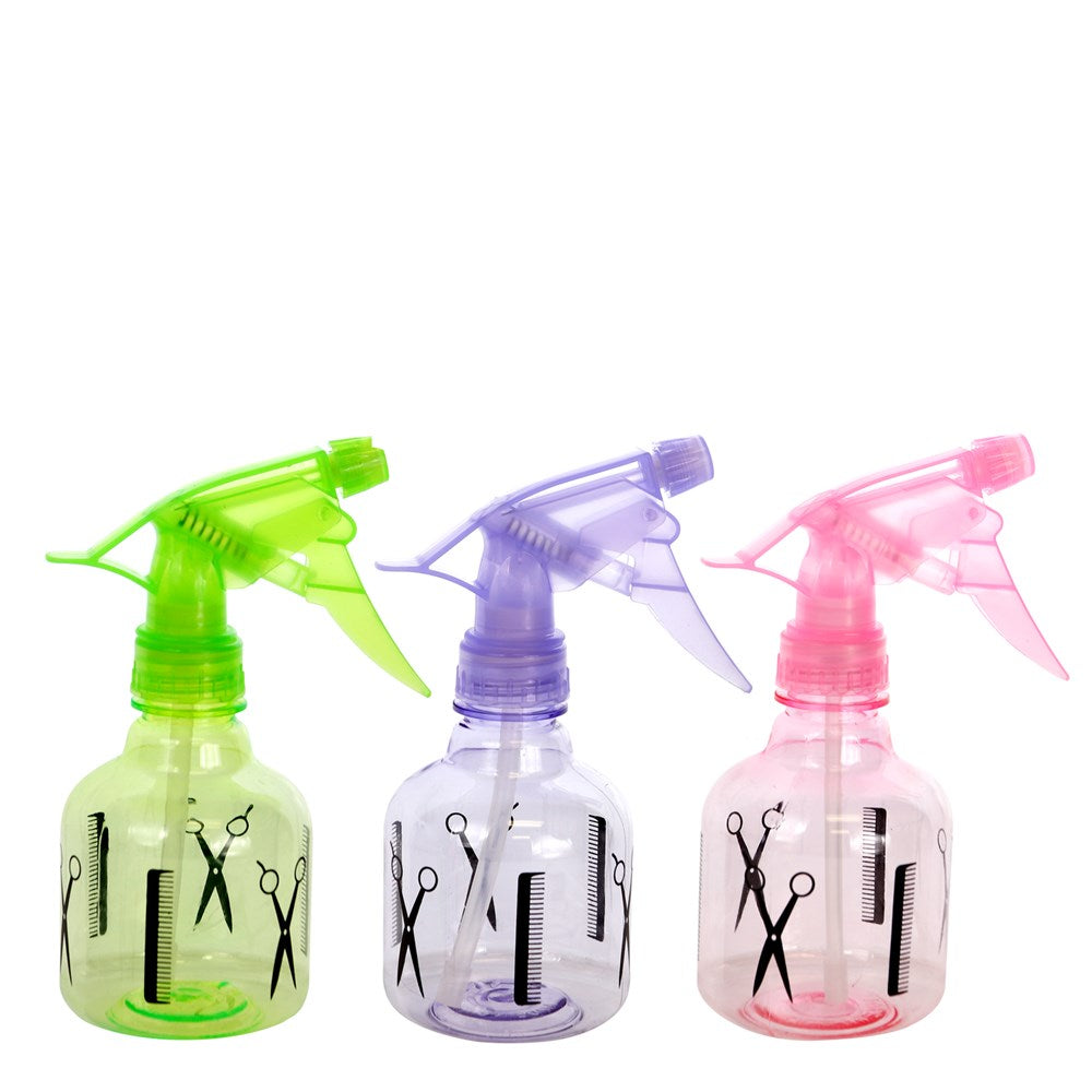 KIM &amp; C Spray Bottle #Scissor &amp; Comb Pattern