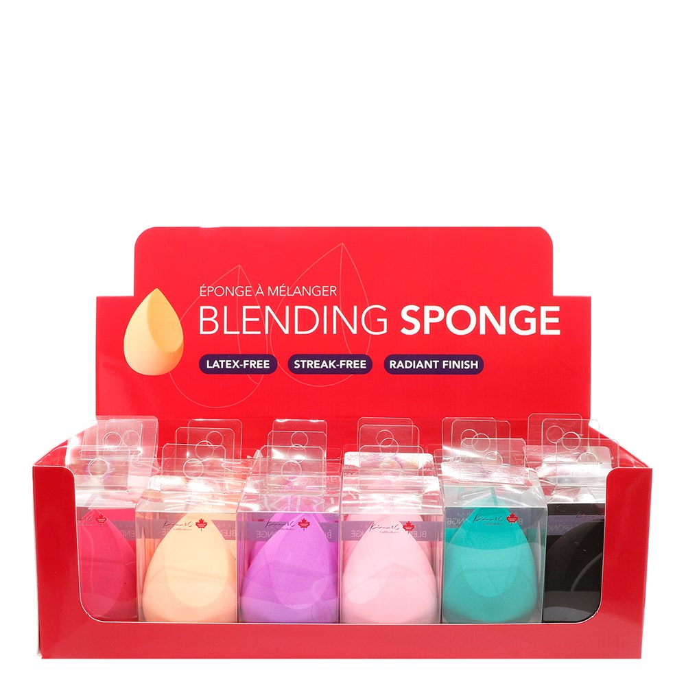 KIM &amp; C Non Latex Cosmetics Blending Sponge