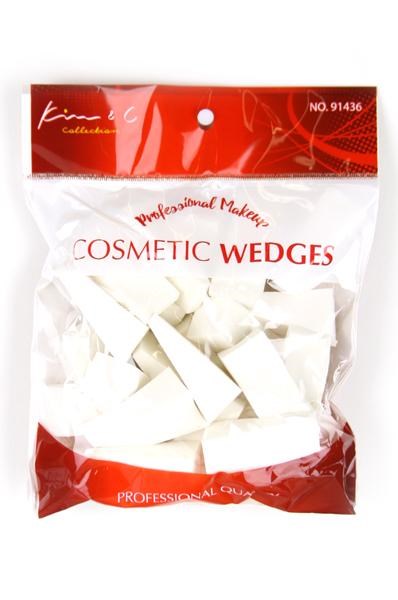 KIM &amp; C 24pcs Cosmetic Wedges Sponge