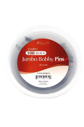 KIM &amp; C 100pcs Jumbo Bobby Pins (100pcs/jar)