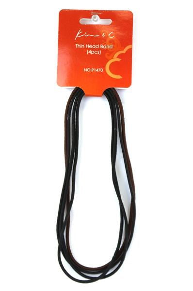 KIM &amp; C Thin Head Band (4pcs)