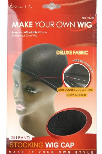 KIM &amp; C Silicone Band Stocking Wig Cap