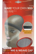 KIM &amp; C Silicone Band Mesh Wig &amp; Weaving Cap