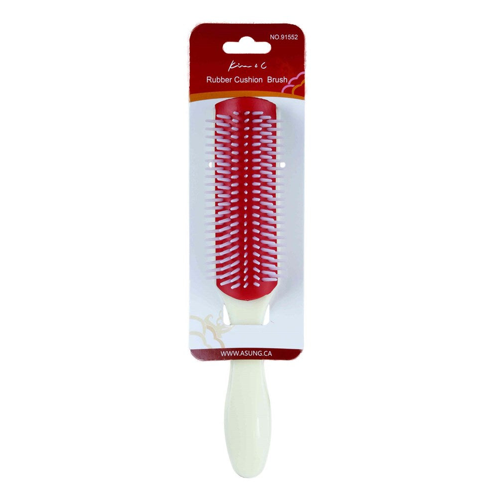 KIM &amp; C Rubber Cushion Brush