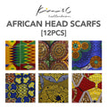 KIM &amp; C African Head Scarf