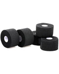 KIM &amp; C Neck Ruffles Strip Rolls Waterproof Black  [5 Rolls]