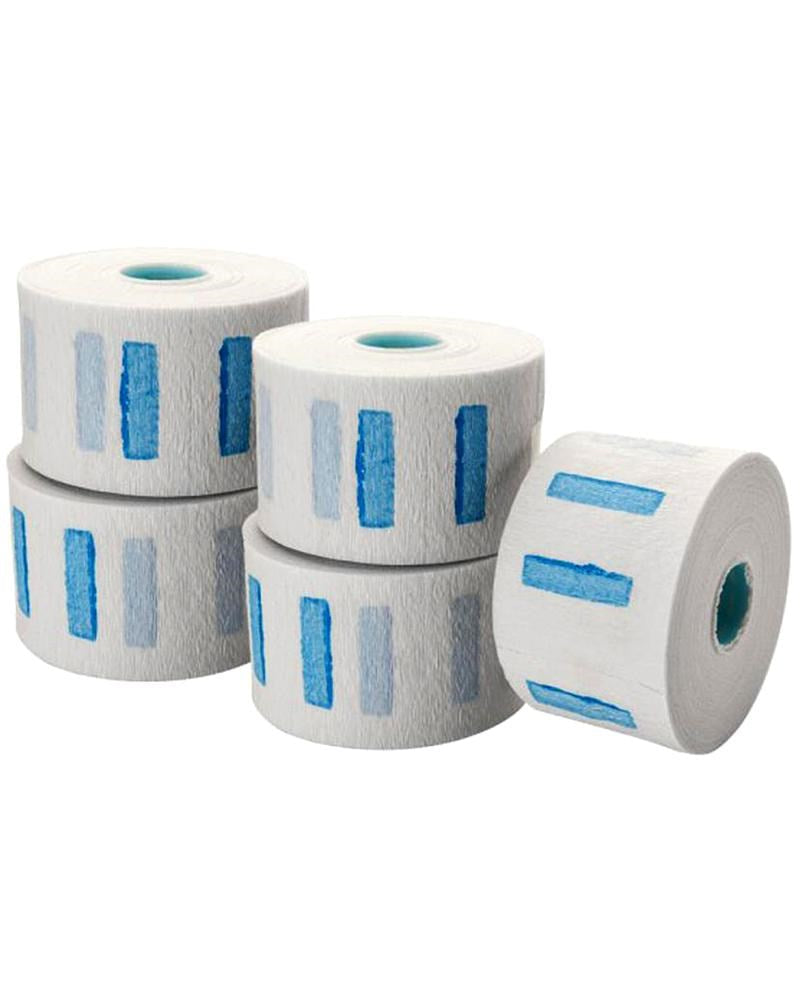 KIM &amp; C Neck Ruffles Strip Rolls #White [5 Rolls]
