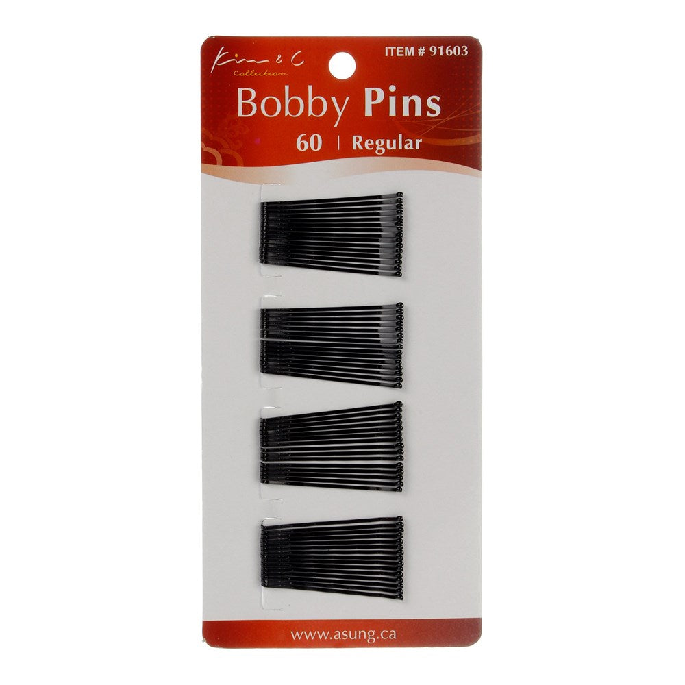 KIM &amp; C 60pcs Bobby Pins