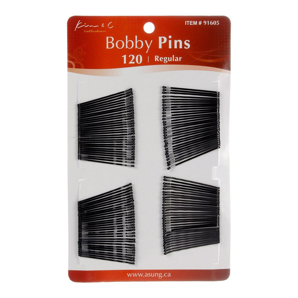KIM &amp; C 120pcs Bobby Pins