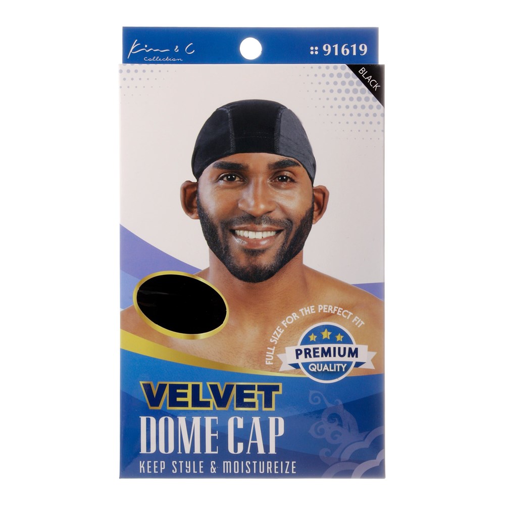 KIM &amp; C Velvet Dome Cap