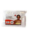 KIM &amp; C Water Proof Jumbo Plastic Caps Clear (12pcs/pack)