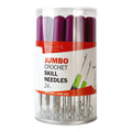 KIM &amp; C Jumbo Crochet Skill Needles (24pcs/jar)