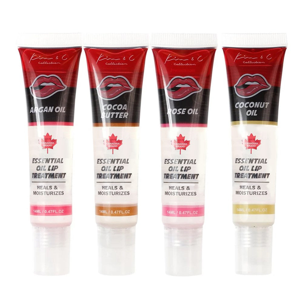 KIM &amp; C Lip Gloss Essential Oil Lip Treatment