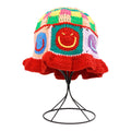 KIM &amp; C Handmade Fashion Smile Bucket Hat