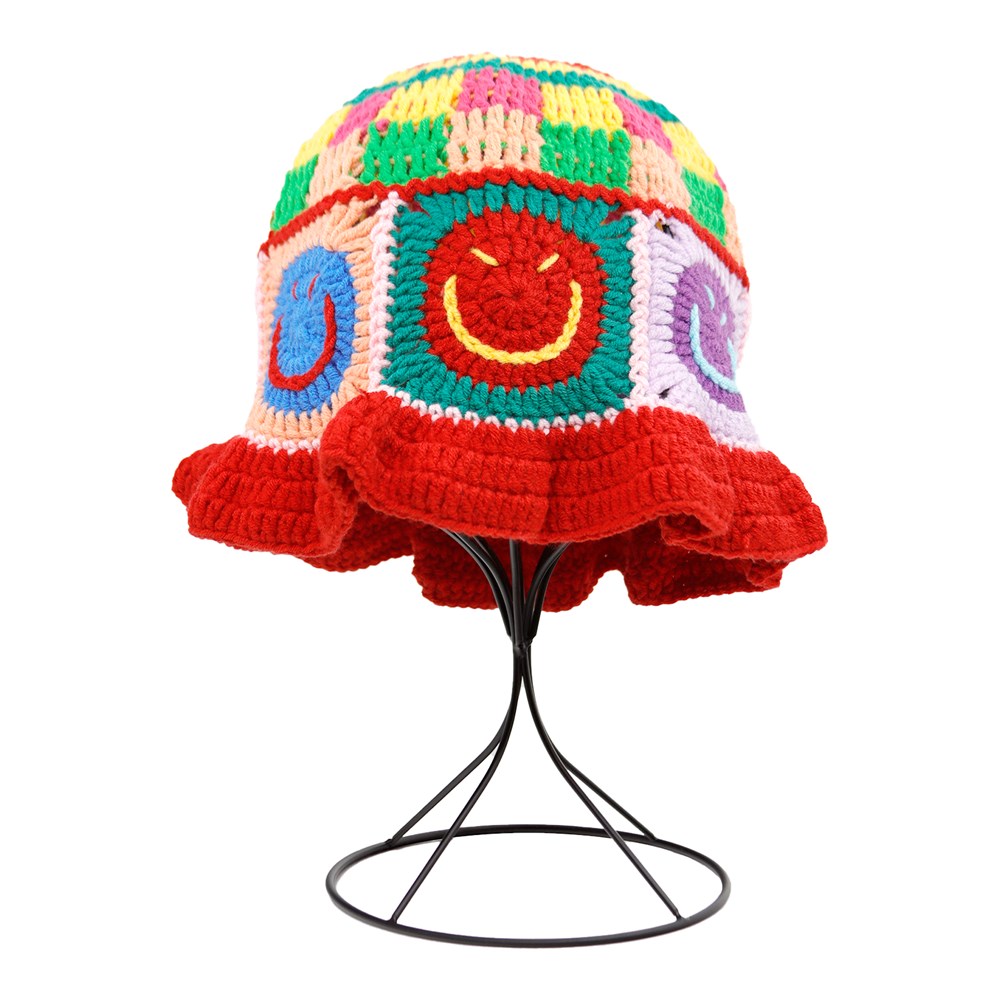 KIM &amp; C Handmade Fashion Smile Bucket Hat