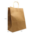 KIM &amp; C Paper Shopping Bag (12/pk)