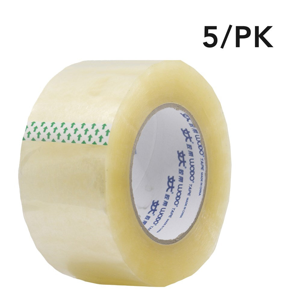 KIM &amp; C Carton Sealing Tape (60mmX150m)  (5/pk)