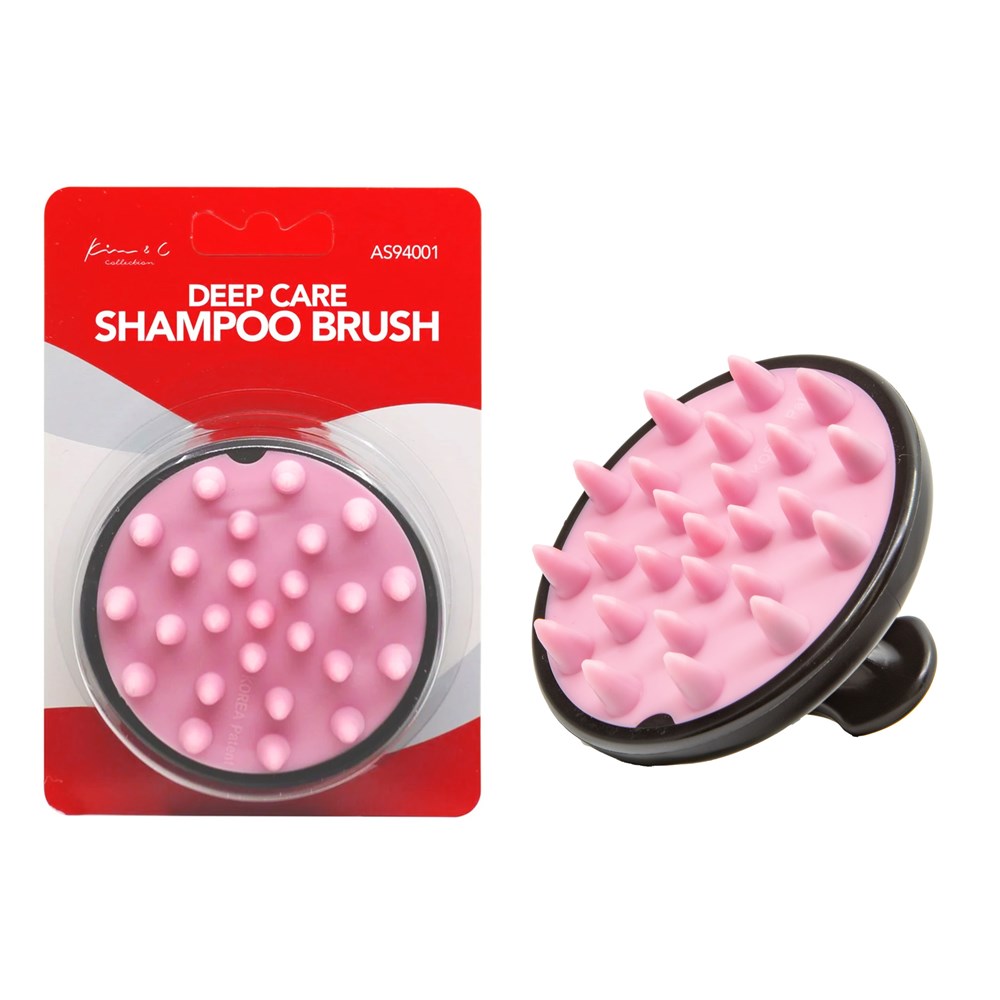 KIM &amp; C Deep Care Shampoo Brush