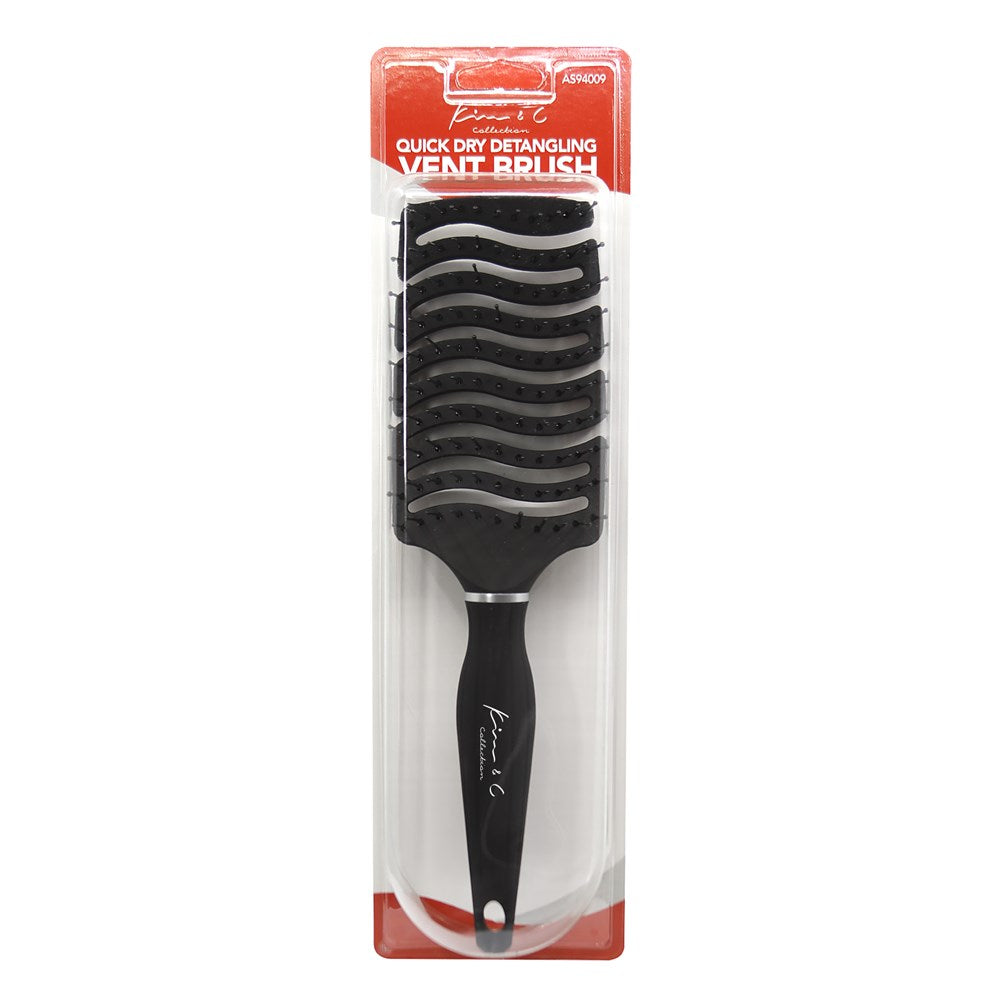 KIM &amp; C Quick Dry Detangling Vent Hair Brush