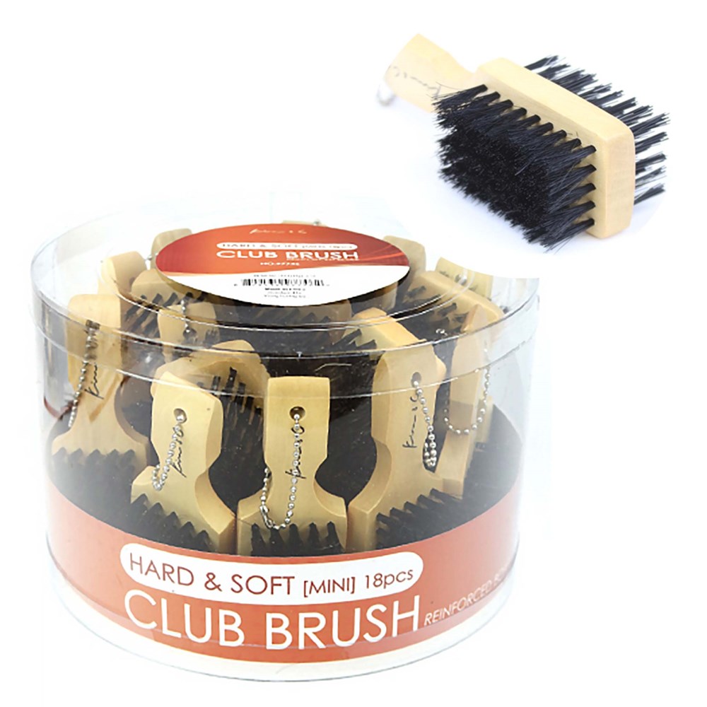 KIM &amp; C Mini Club Brush Bulk Jar
