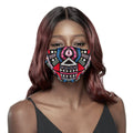 KIM &amp; C Cotton Earloop Mask #Modern Art