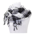 KIM &amp; C Winter Check Pattern Scarf (6pcs)