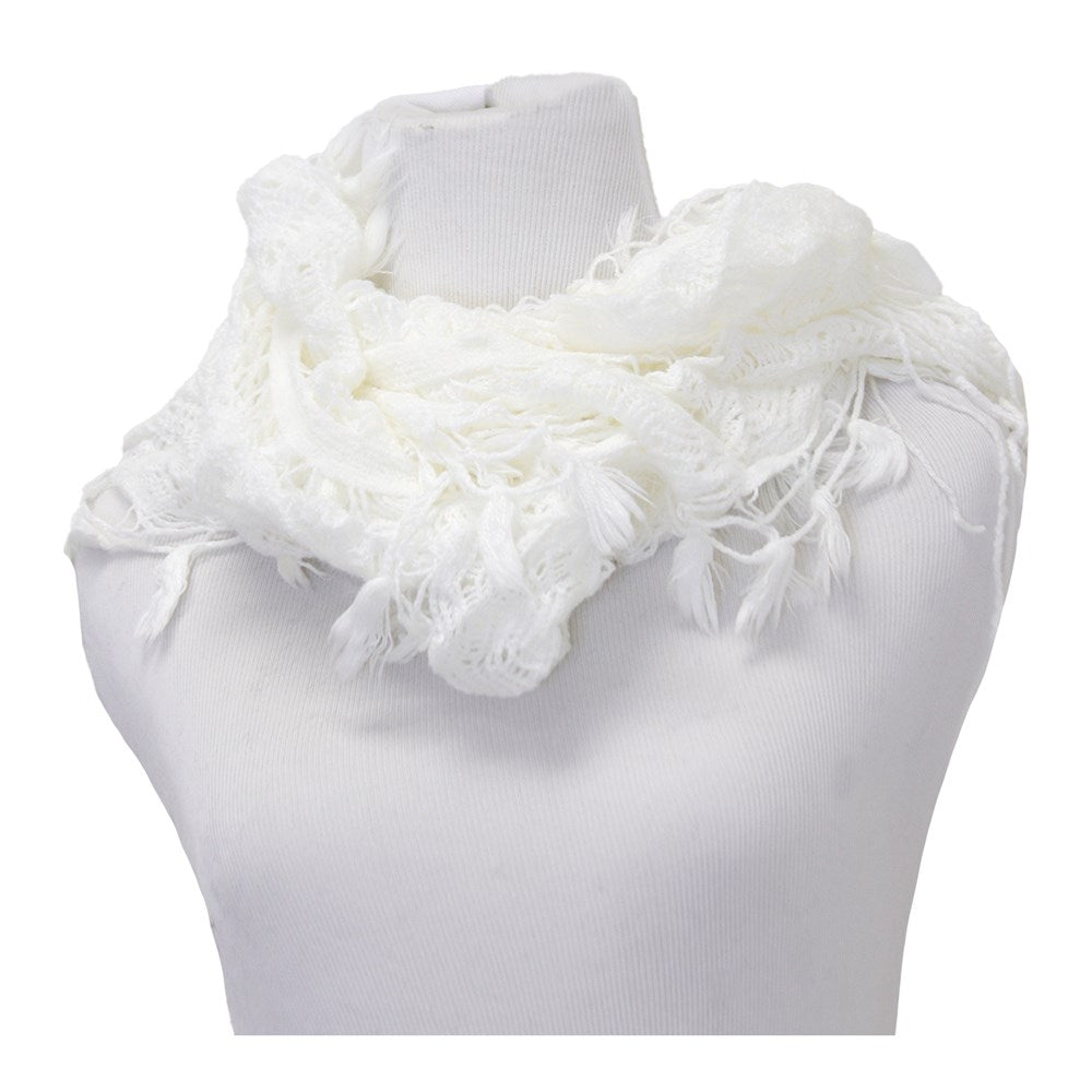 KIM &amp; C Winter String Knit Scarf (6pcs)