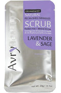 AVRY BEAUTY Hand &amp; Foot Natural Scrub [Lavender &amp; Sage]
